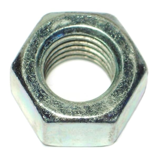 Midwest Fastener Hex Nut, 5/8"-11, Steel, Grade 2, Zinc Plated, 25 PK 03676 - main